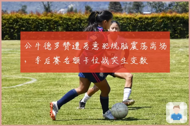 公牛德罗赞遭恶意犯规脑震荡离场，季后赛名额卡位战突生变数